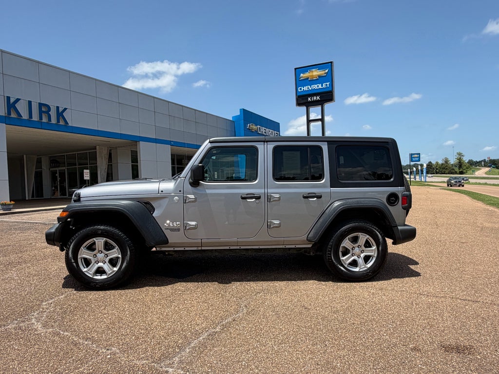 2020 Jeep Wrangler Unlimited Sport S