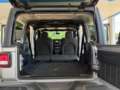 2020 Jeep Wrangler Unlimited Sport S
