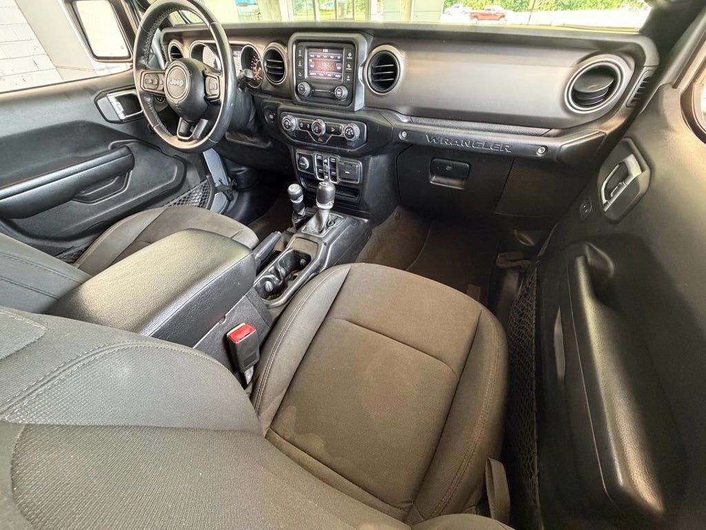 2020 Jeep Wrangler Unlimited Sport S