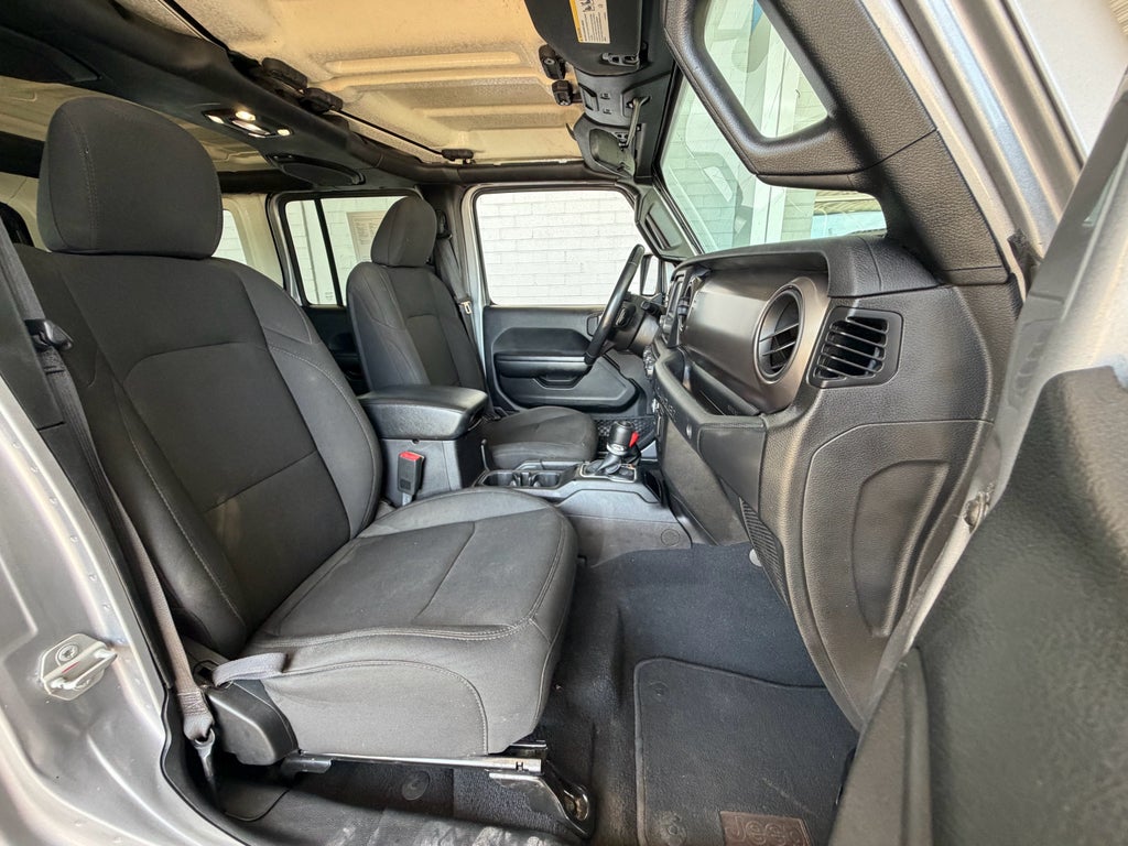 2020 Jeep Wrangler Unlimited Sport S