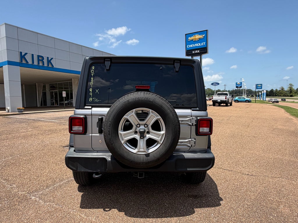 2020 Jeep Wrangler Unlimited Sport S