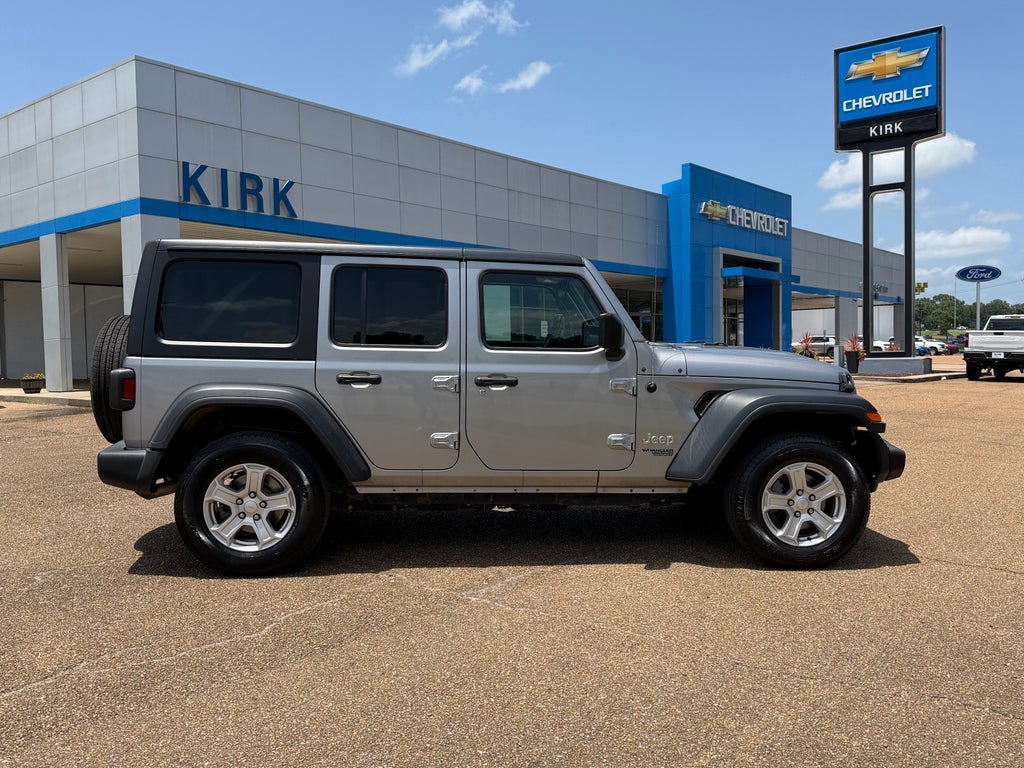 2020 Jeep Wrangler Unlimited Sport S