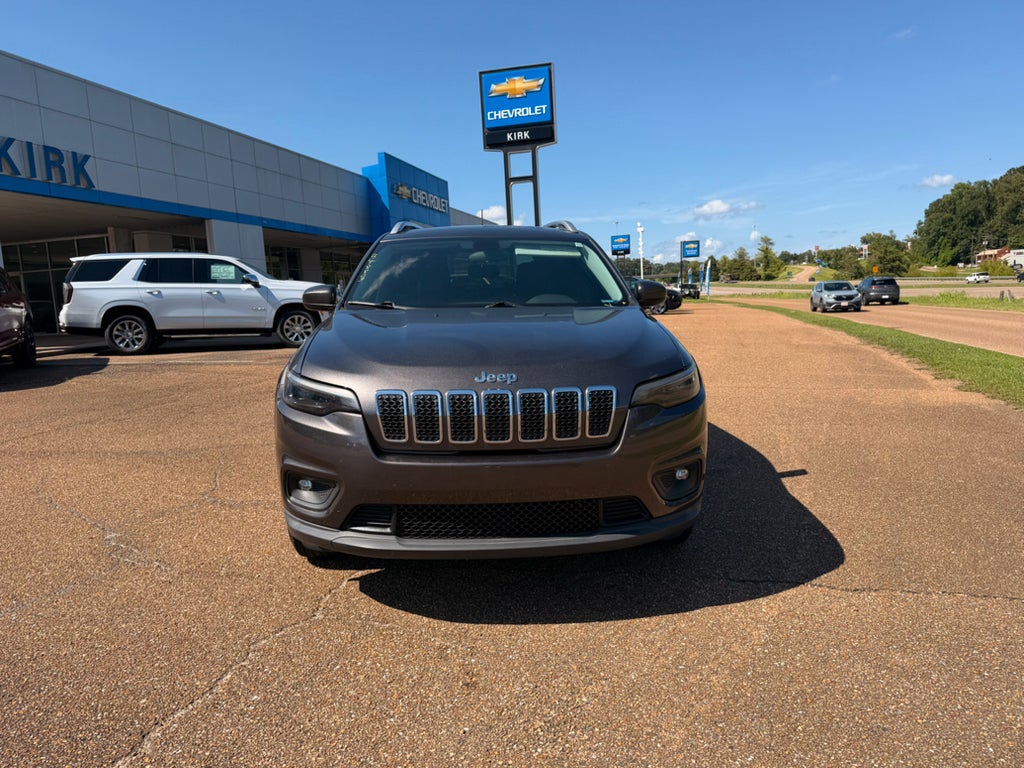 2019 Jeep Cherokee Latitude Plus
