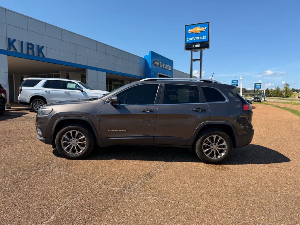 2019 Jeep Cherokee Latitude Plus