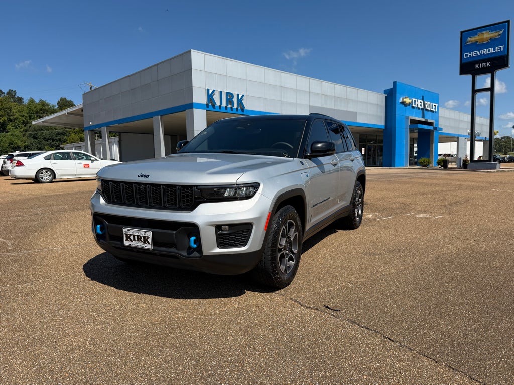2022 Jeep Grand Cherokee 4xe Trailhawk