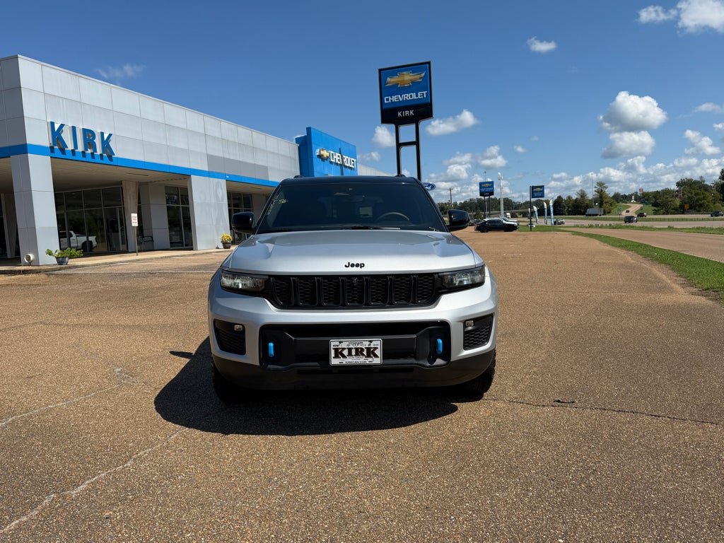 2022 Jeep Grand Cherokee 4xe Trailhawk