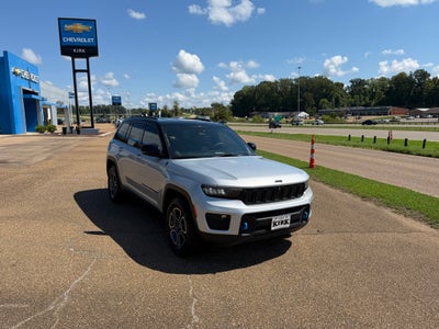 2022 Jeep Grand Cherokee 4xe Trailhawk