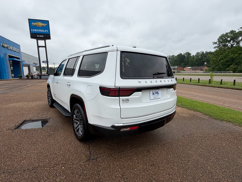 2024 Jeep Wagoneer Series II