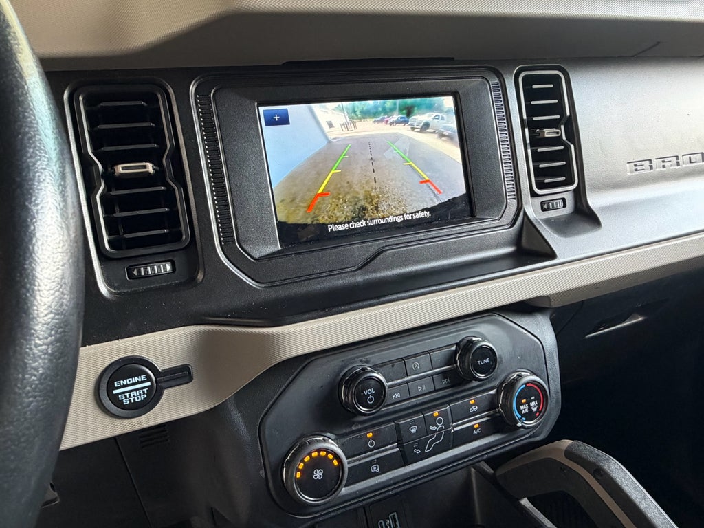 2021 Ford Bronco Base