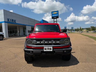 2021 Ford Bronco Base