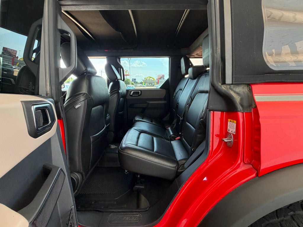 2021 Ford Bronco Base