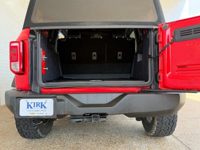 2021 Ford Bronco Base