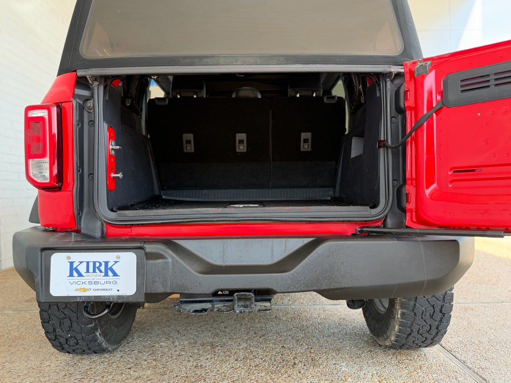 2021 Ford Bronco Base