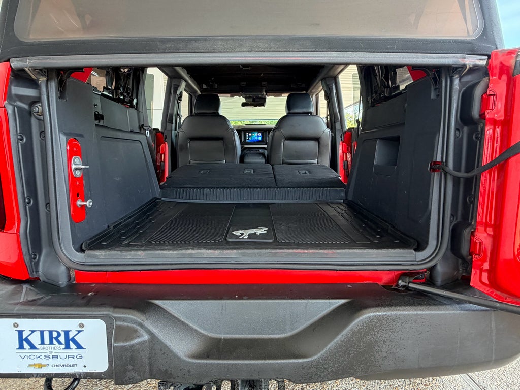 2021 Ford Bronco Base