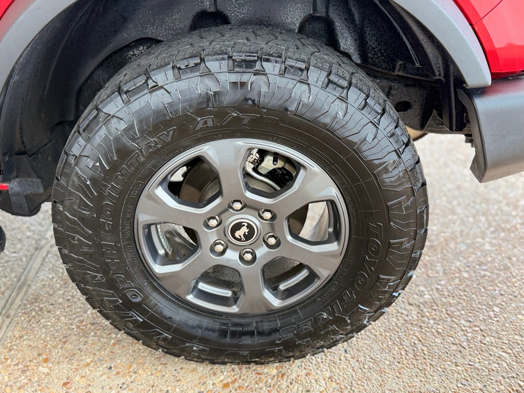 2021 Ford Bronco Base