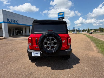 2021 Ford Bronco Base