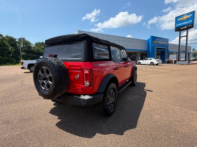 2021 Ford Bronco Base