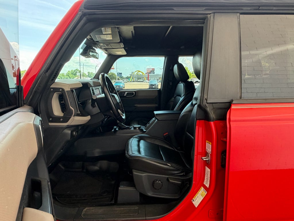 2021 Ford Bronco Base