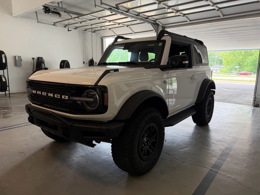 2021 Ford Bronco Base