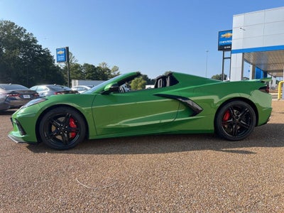 2026 Chevrolet Corvette Stingray 2LT