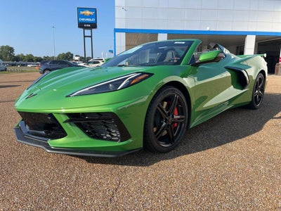 2026 Chevrolet Corvette Stingray 2LT