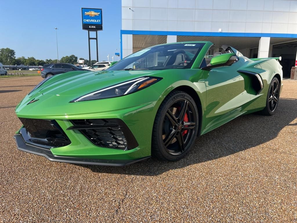 2026 Chevrolet Corvette Stingray 2LT