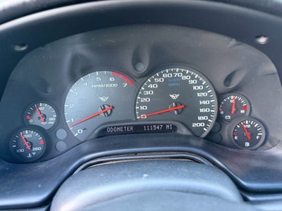 2000 Chevrolet Corvette Base