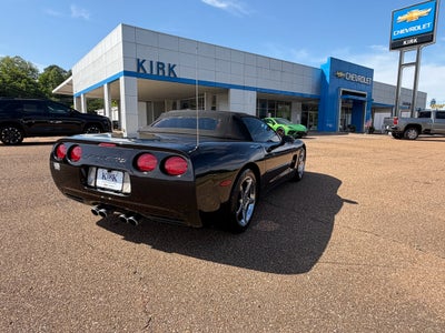 2000 Chevrolet Corvette Base