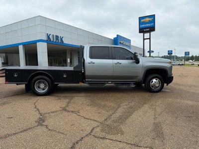 2024 Chevrolet Silverado 3500 HD Chassis Cab LT