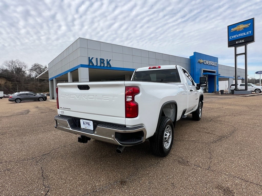 2025 Chevrolet Silverado 2500 HD WT