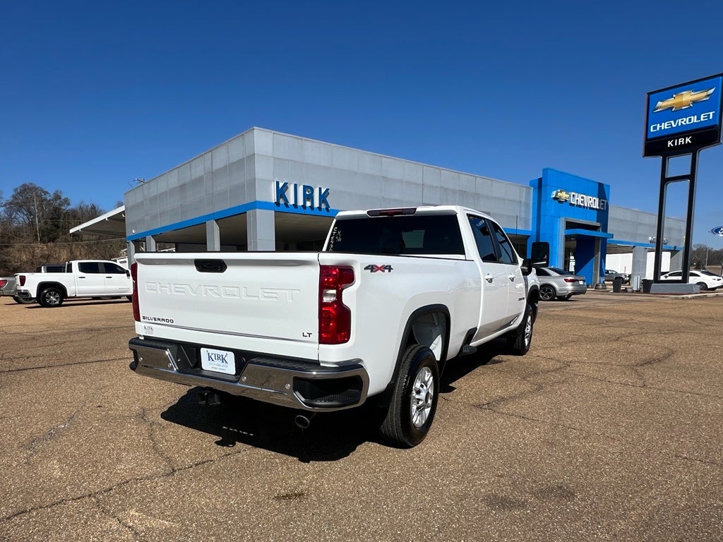 2025 Chevrolet Silverado 2500 HD LT