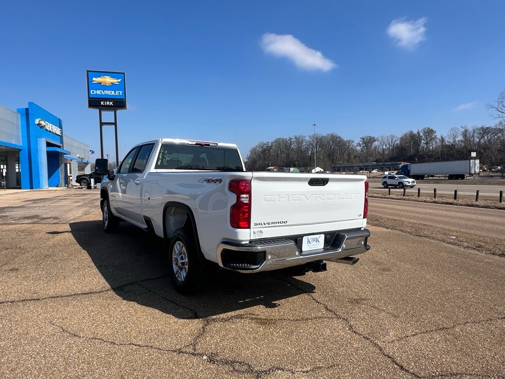 2025 Chevrolet Silverado 2500 HD LT