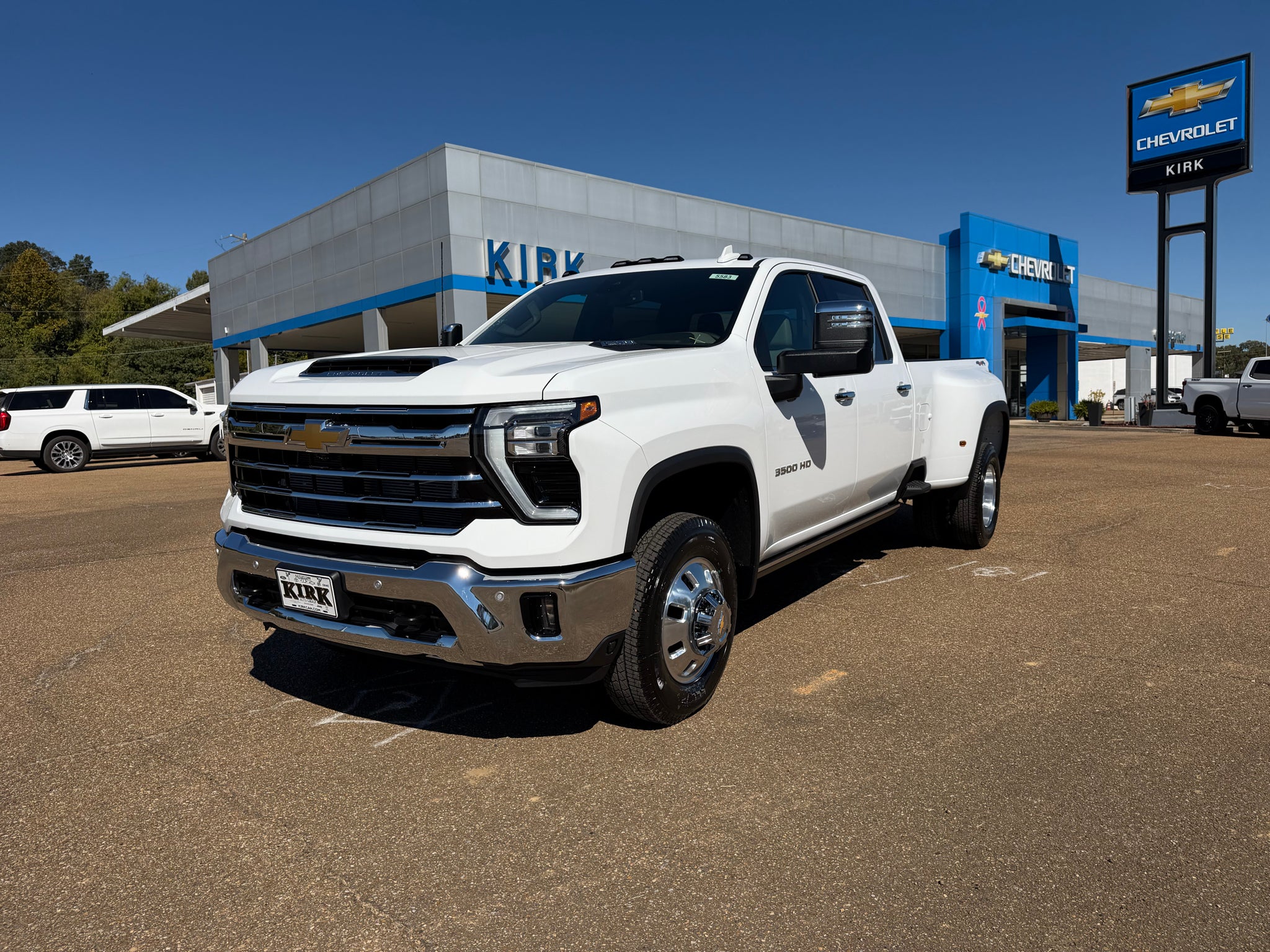 2026 Chevrolet Silverado 3500HD