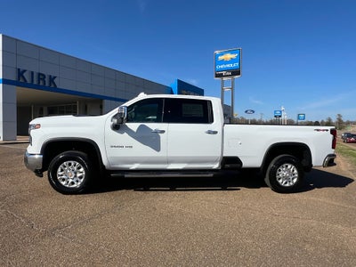 2026 Chevrolet Silverado 3500 HD LTZ