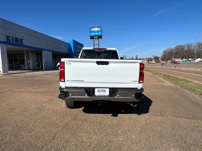 2026 Chevrolet Silverado 3500 HD LTZ