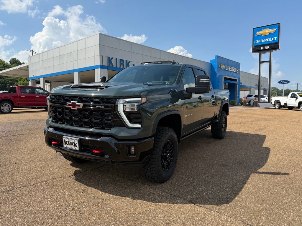 2026 Chevrolet Silverado 2500 HD ZR2