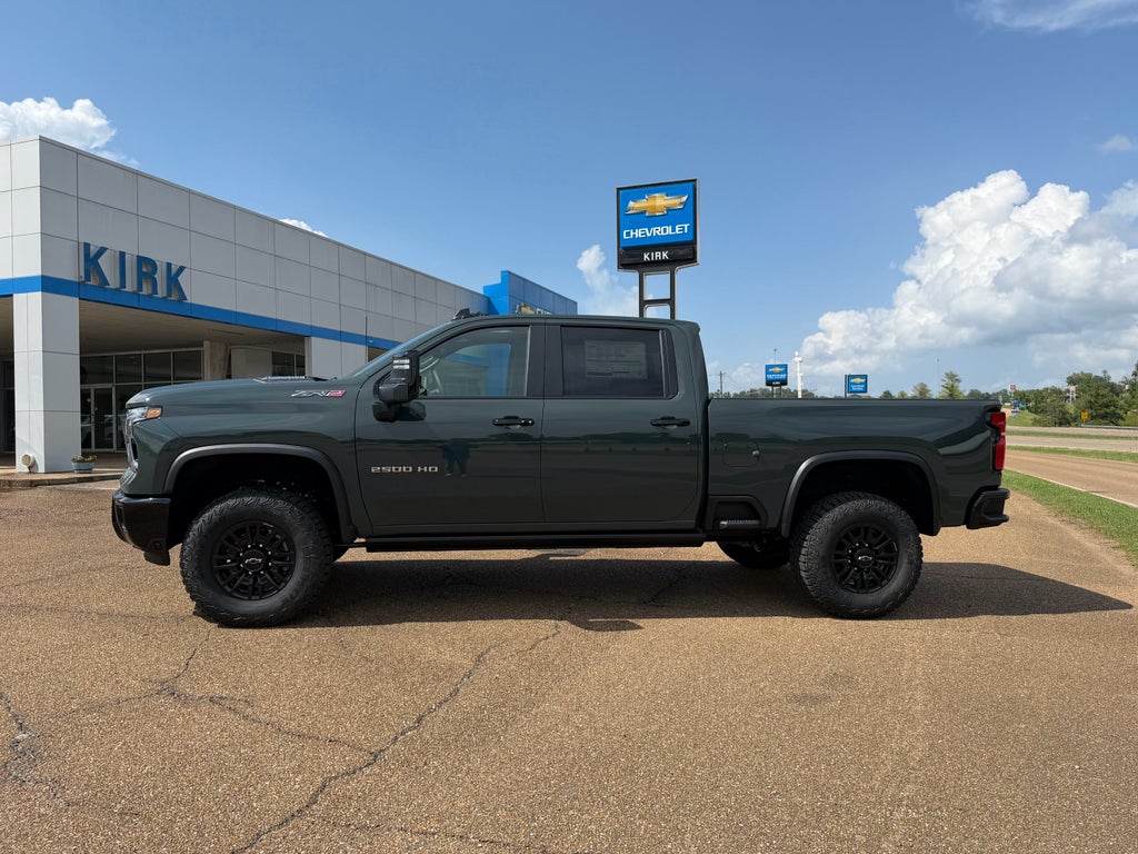 2026 Chevrolet Silverado 2500 HD ZR2