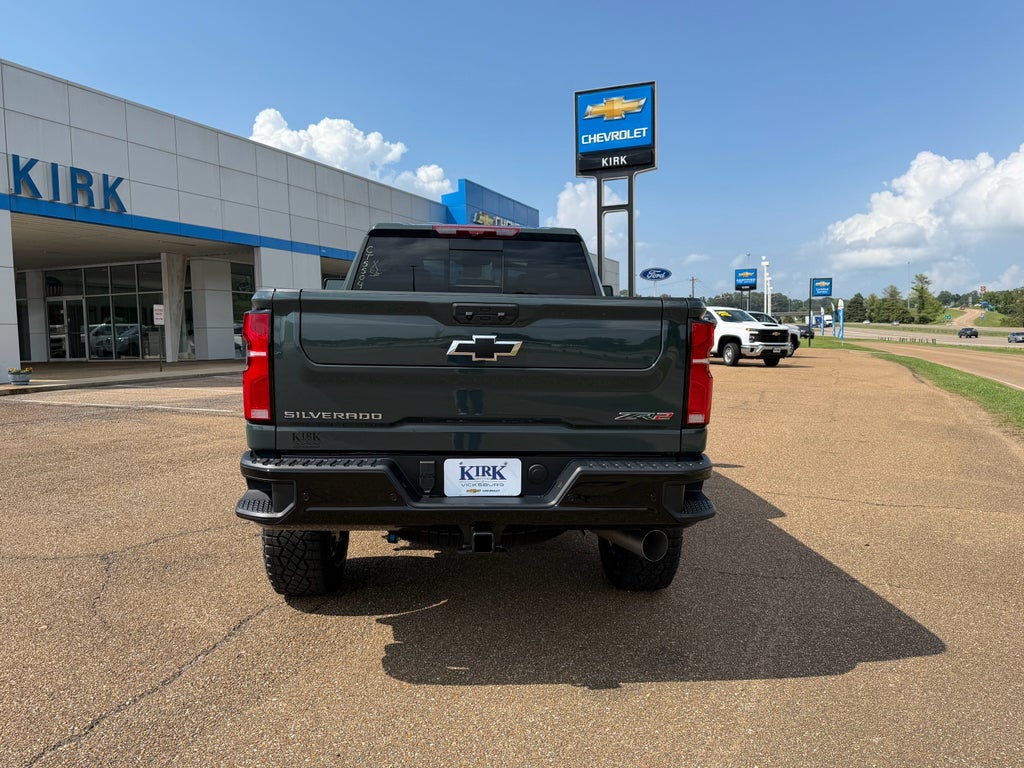 2026 Chevrolet Silverado 2500 HD ZR2