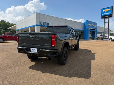2026 Chevrolet Silverado 2500 HD ZR2