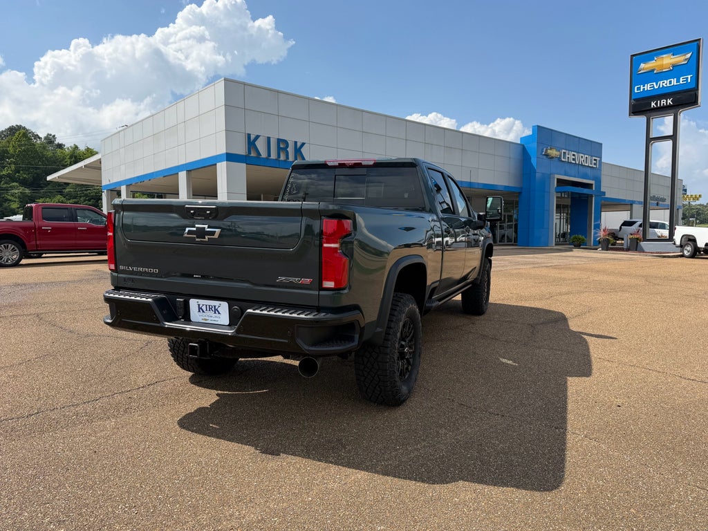 2026 Chevrolet Silverado 2500 HD ZR2