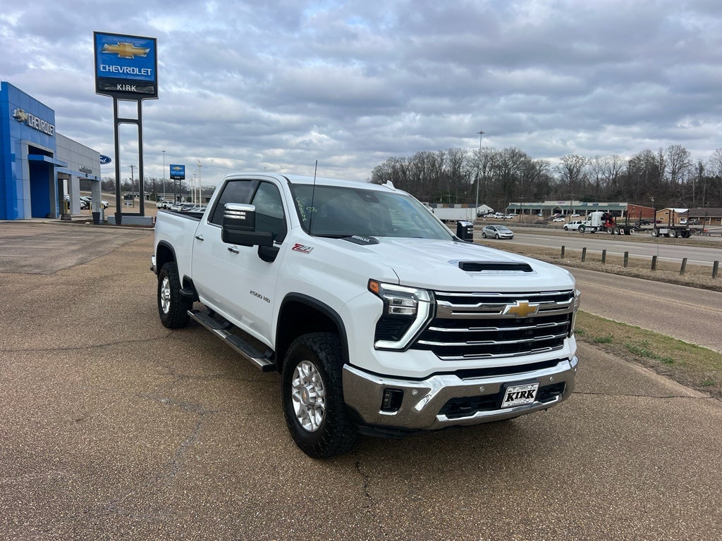 2024 Chevrolet Silverado 2500 HD LTZ