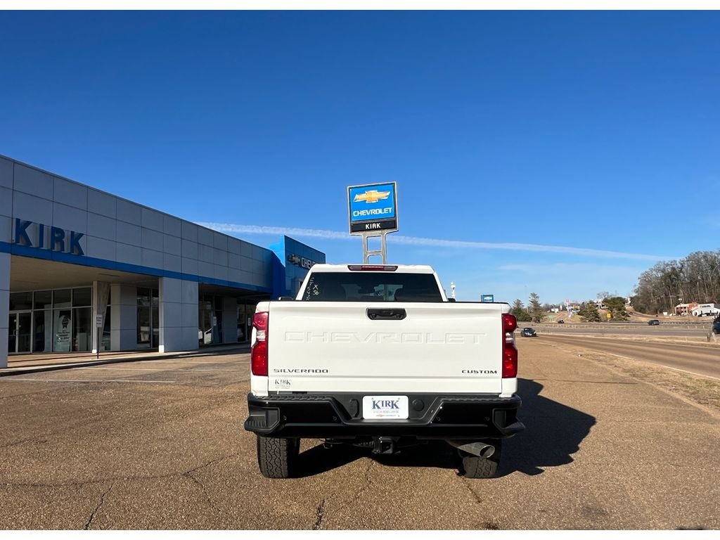 2025 Chevrolet Silverado 2500 HD Custom