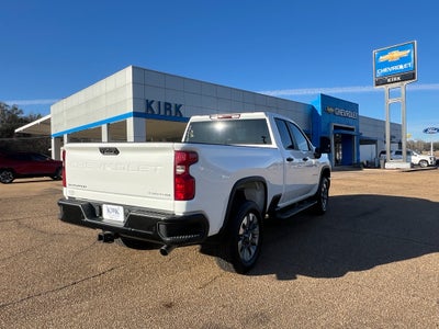 2025 Chevrolet Silverado 2500 HD Custom