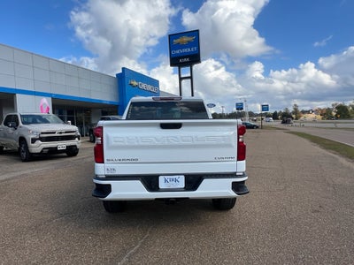 2026 Chevrolet Silverado 1500 Custom