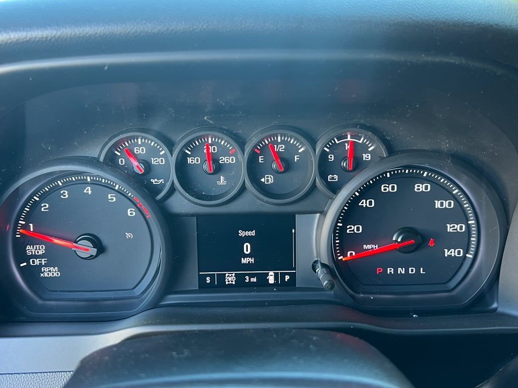 2026 Chevrolet Silverado 1500 Custom