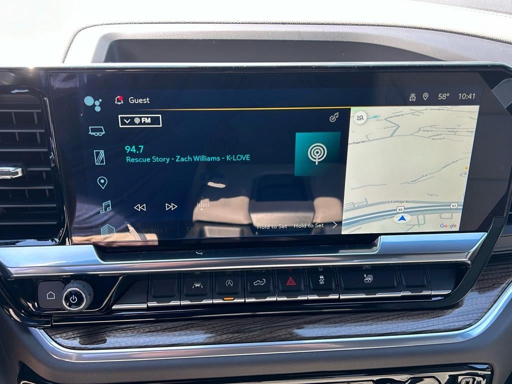 2025 Chevrolet Silverado 1500 LT