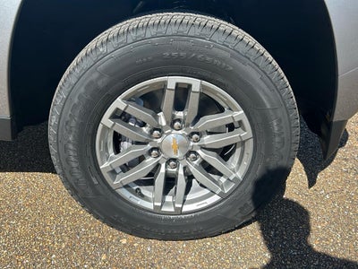 2025 Chevrolet Colorado WT/LT