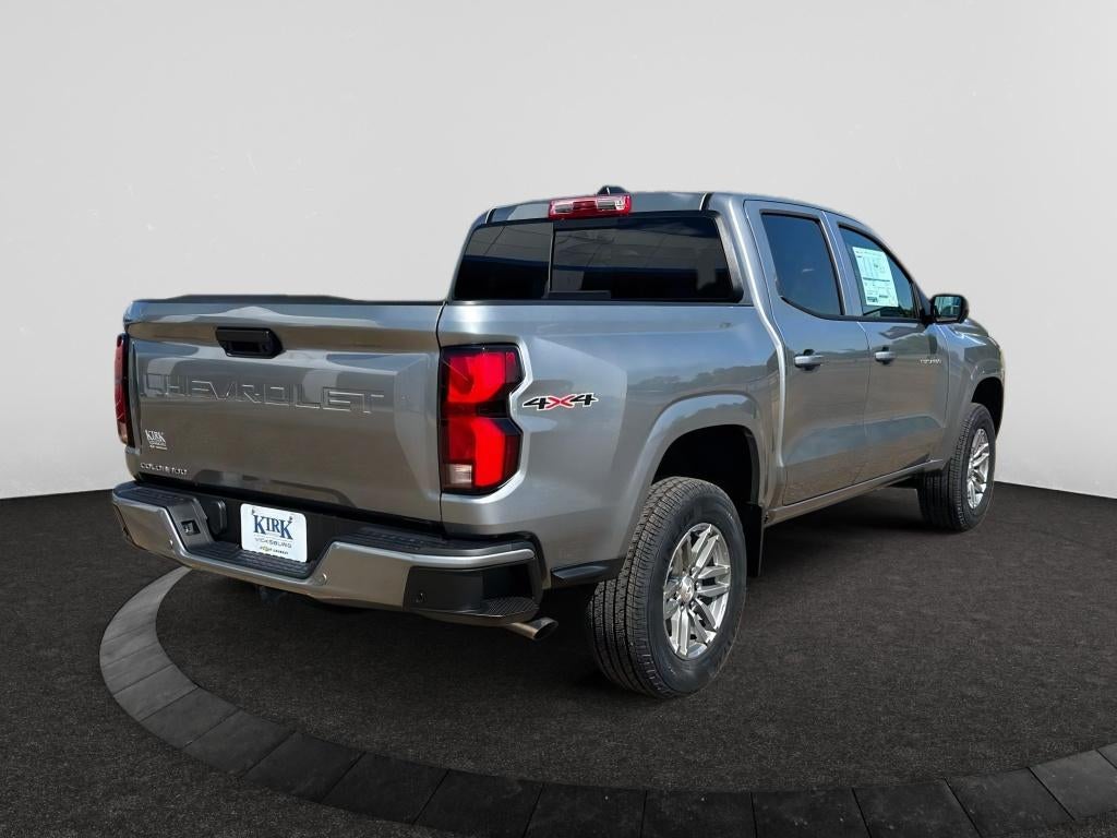 2025 Chevrolet Colorado WT/LT