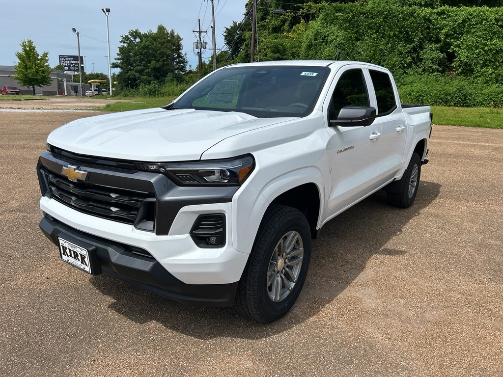 2025 Chevrolet Colorado WT/LT