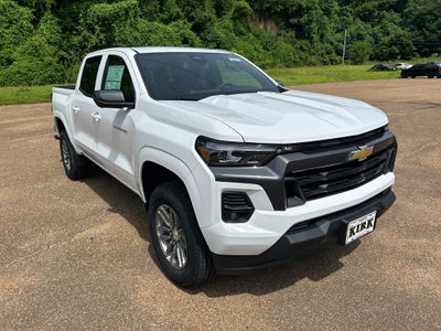 2025 Chevrolet Colorado WT/LT